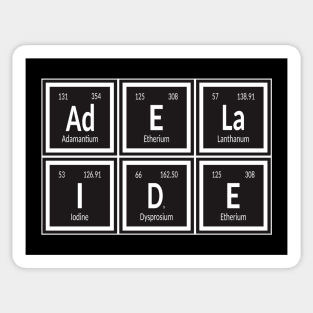 Element of Adelaide City Sticker